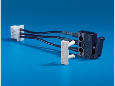 Micro-switch with cable and connector